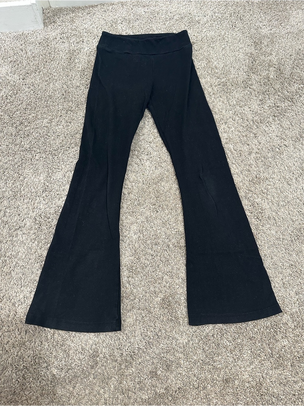 Cat & Jack Black Flared Leggings